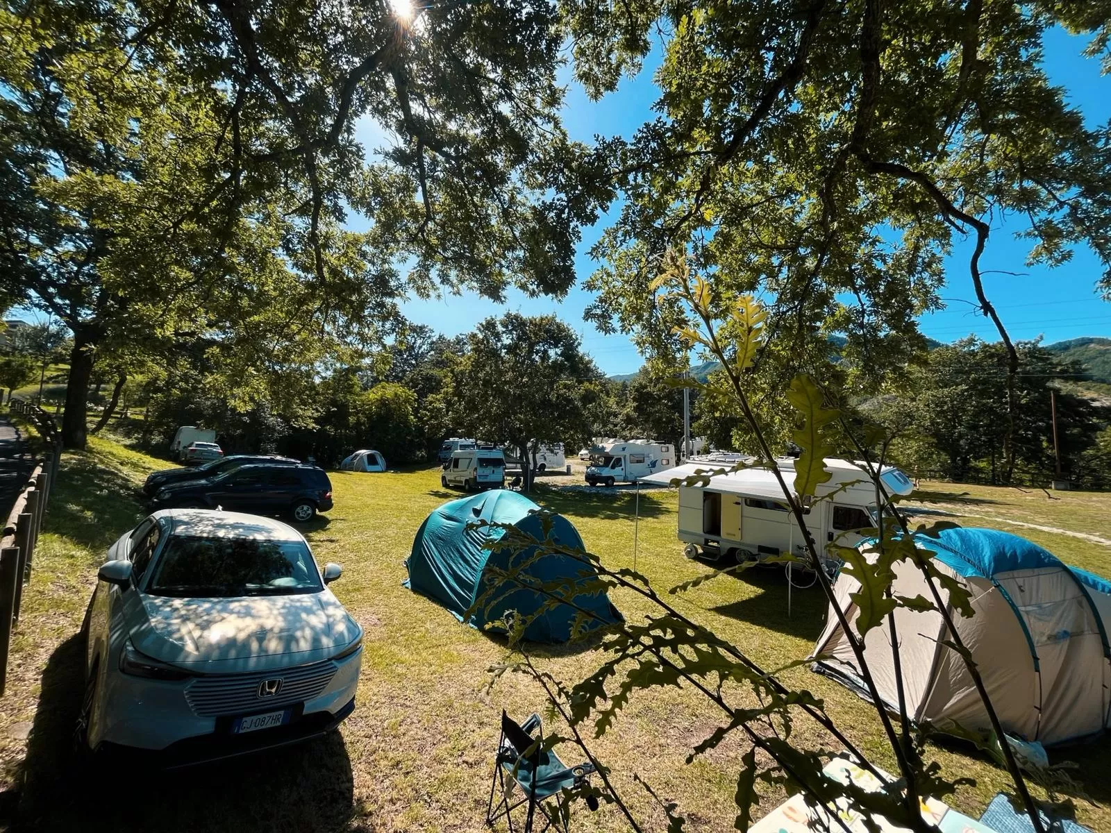 Area Camping
