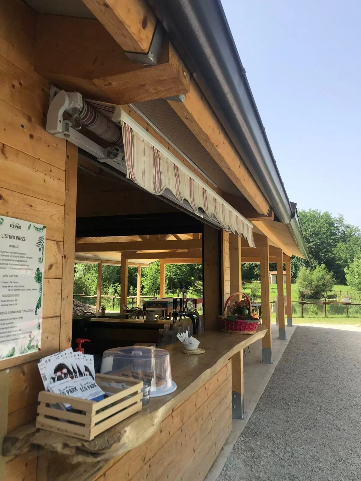 Il chiosco di Ecopark