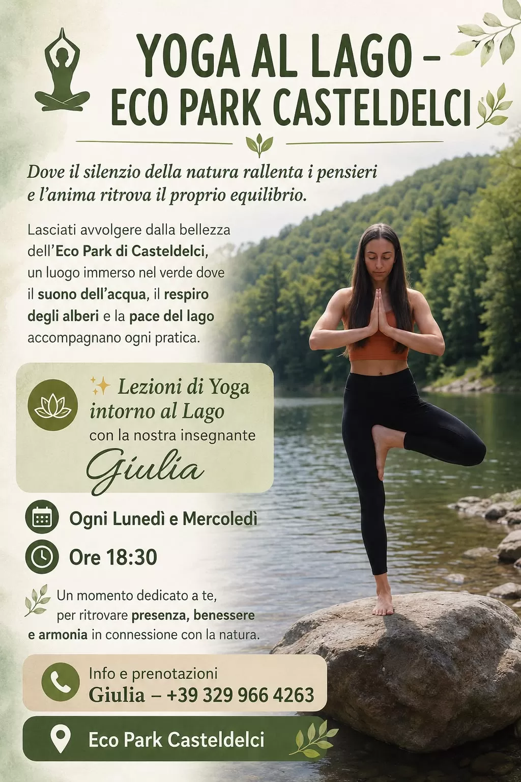Yoga al Lago