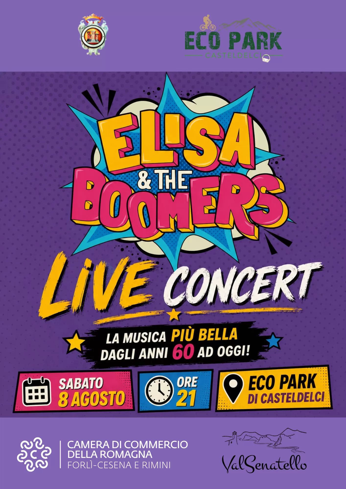 Live concert - Elisa&The Boomers