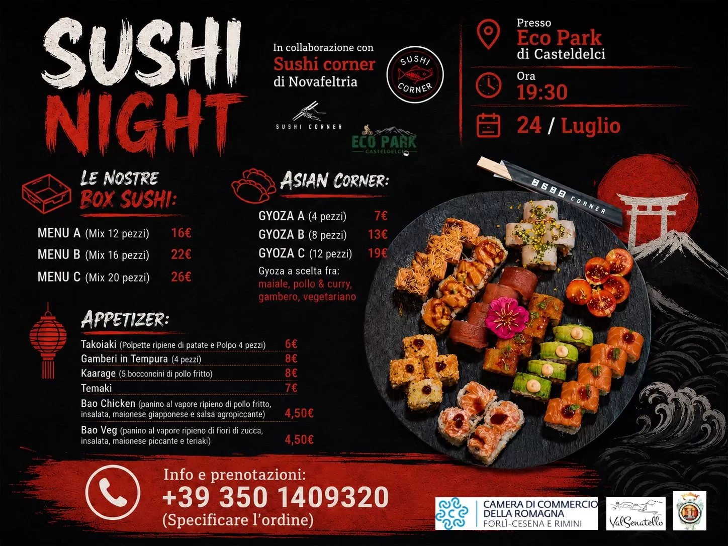 Sushi Night