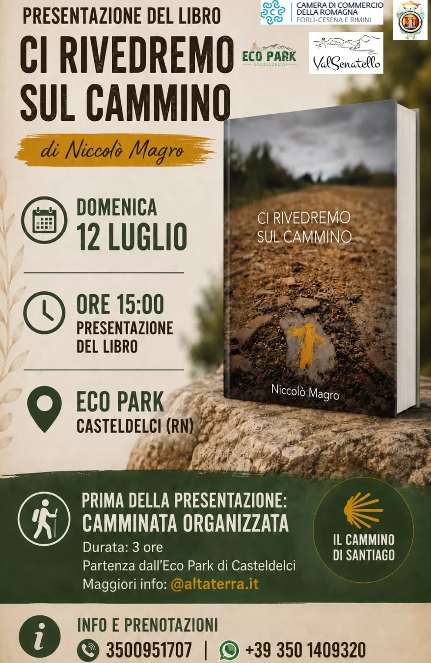 Ci rivedremo sul cammino - Trekking e presentazione libro di Niccolò Magro