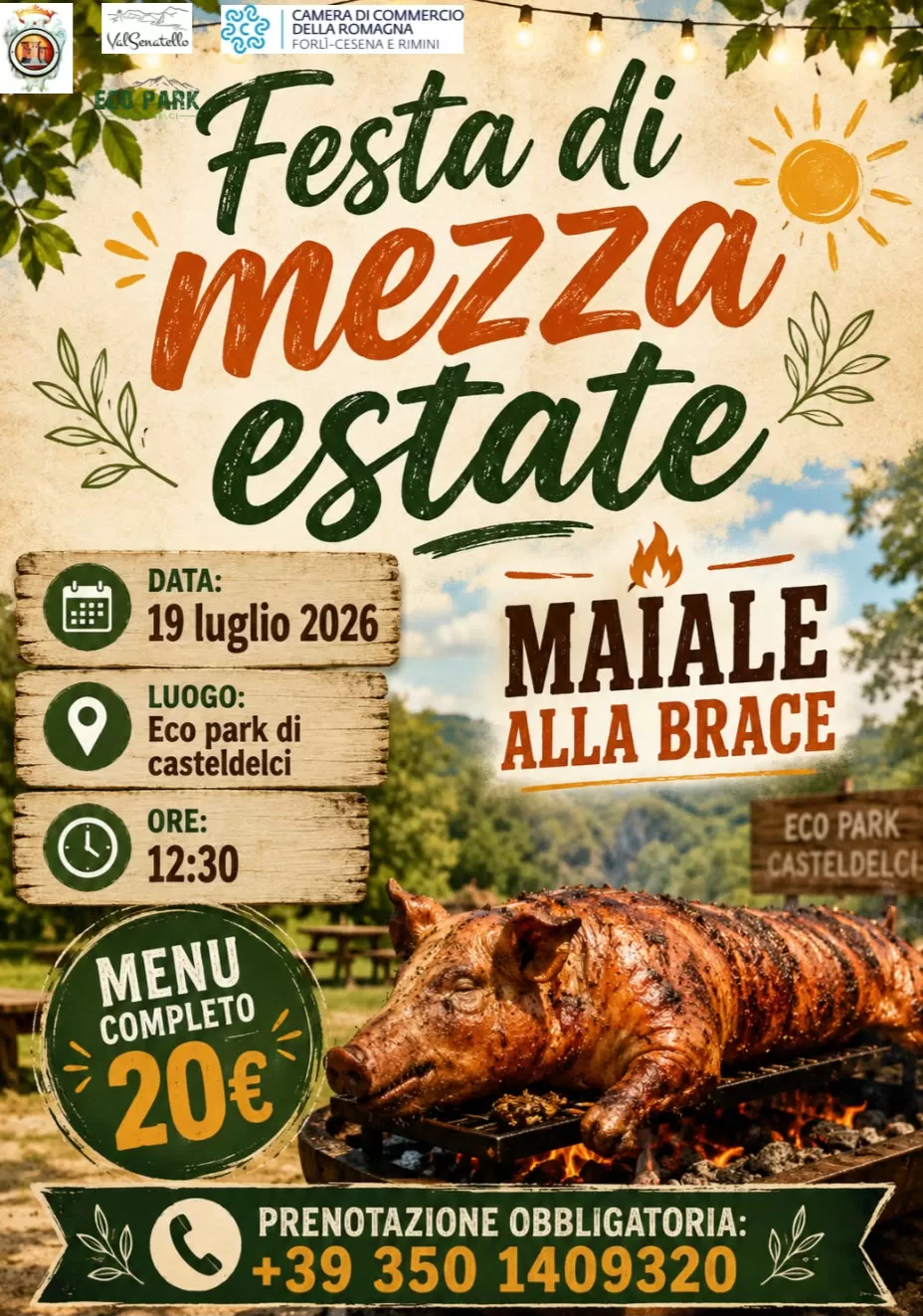 Festa di Mezza Estate - Maiale alla brace