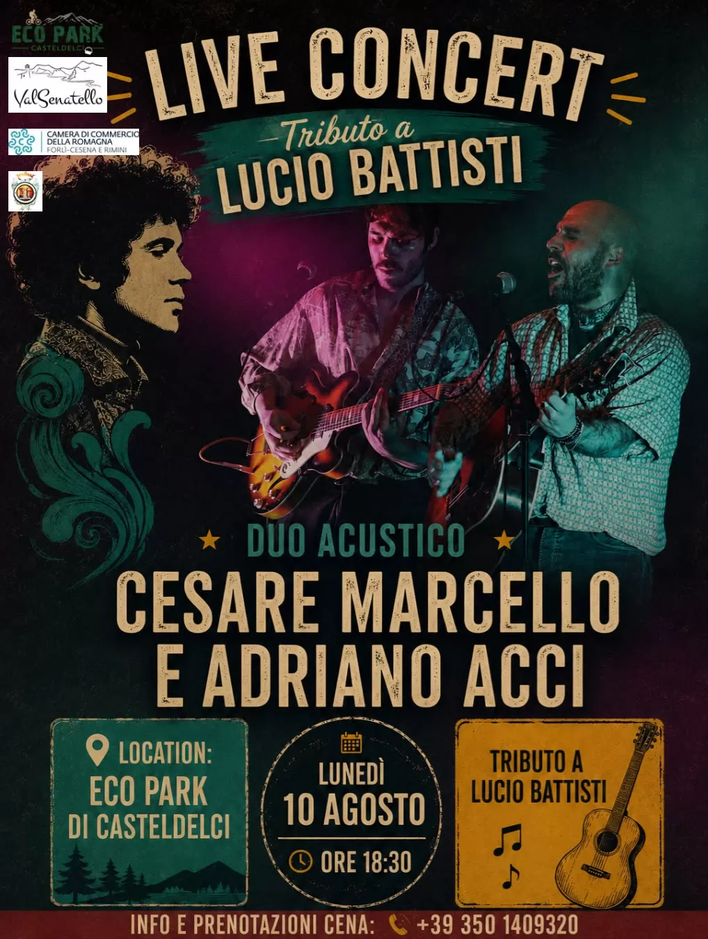 Live concert - Tributo a Lucio Battisti