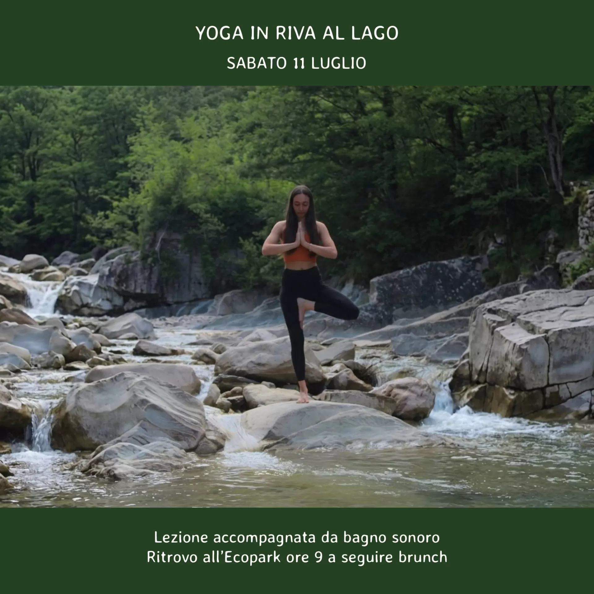 Yoga in Riva al Lago con Altaterra