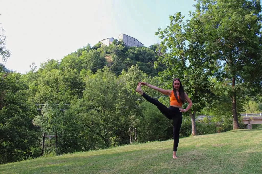 Yoga in Riva al Lago con Altaterra