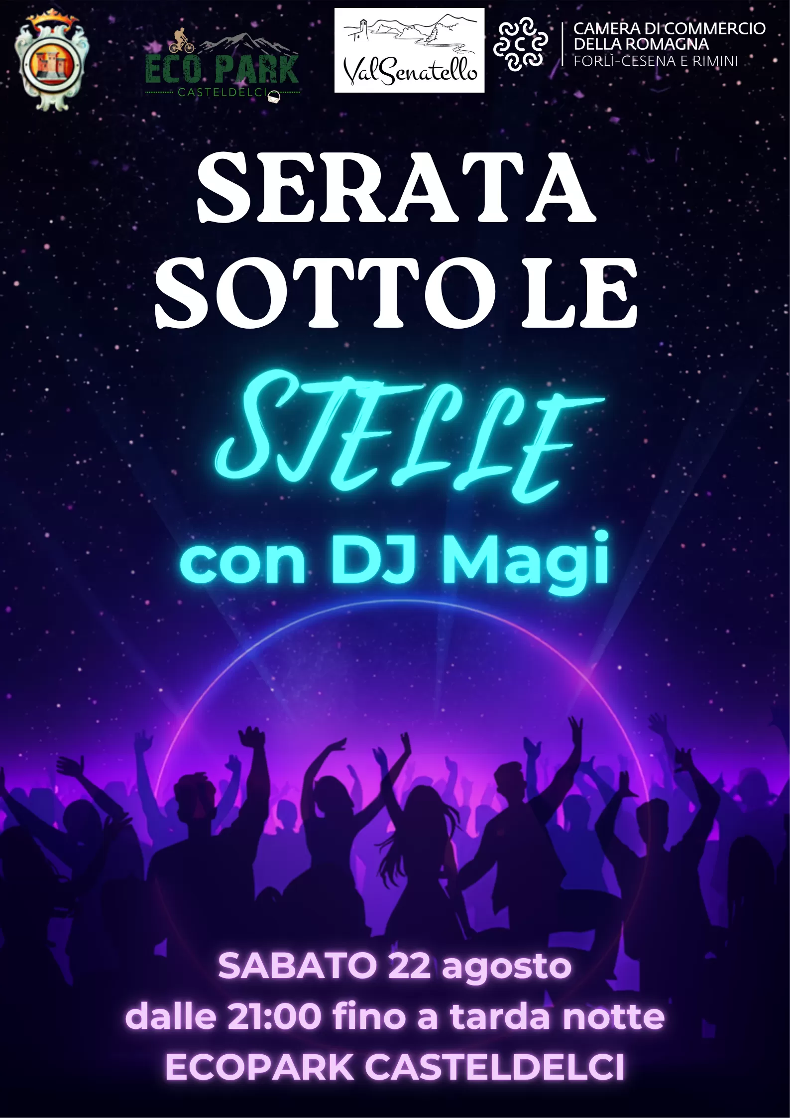 Serata sotto alle Stelle con DJ Magi